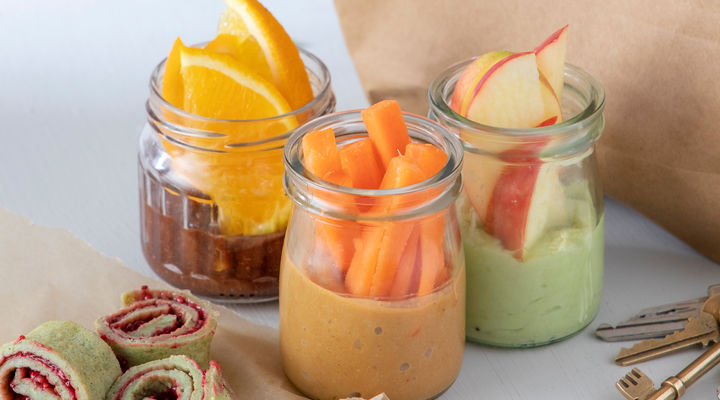 SuperValu Clare Anne O'Keefe Dipping Jars