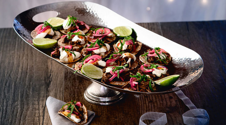 SuperValu Clare Anne O'Keefe Mini Beef Tacos