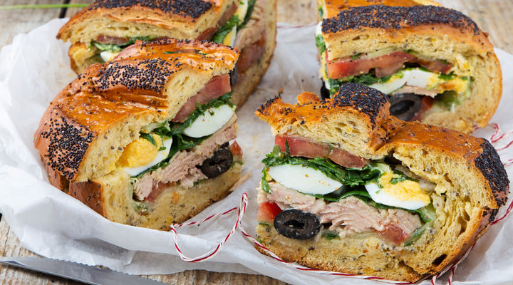 SuperValu Clare Anne O'Keefe Pan Bagnat