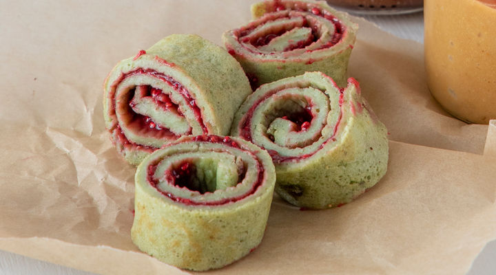 SuperValu Clare Anne O'Keefe Pinwheel Pancakes. SuperValu Clare Anne O'Keefe Pinwheel Pancakes