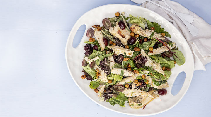 SuperValu Clare Anne O'Keefe Shredded Chicken Salad