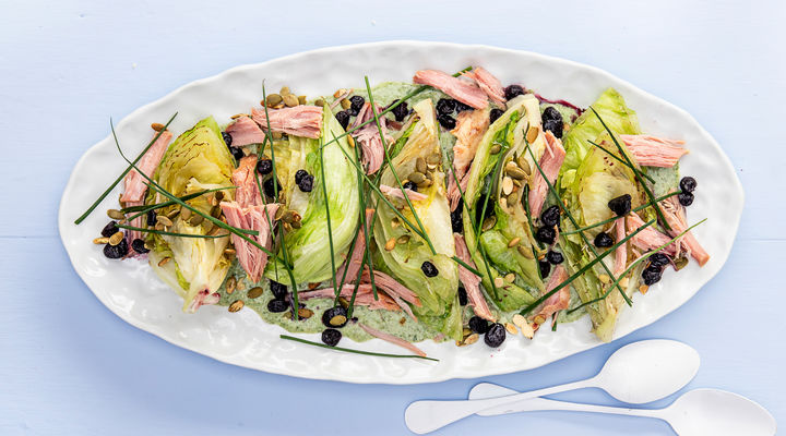 SuperValu Clare Anne O'Keefe Shredded Ham Salad
