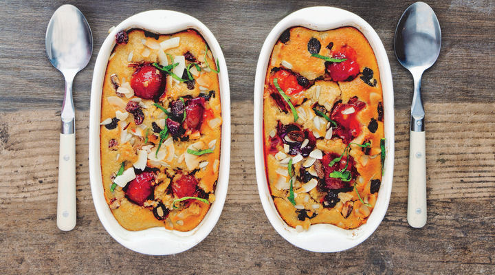 SuperValu David Gillick Spel tand Stone Fruit Pancake