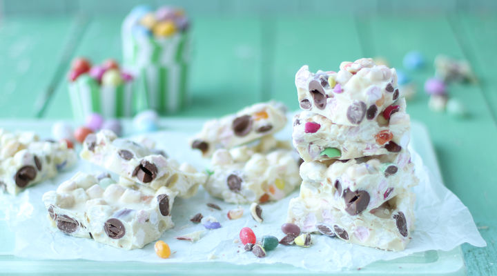 SuperValu Easter Recipes Sharon Hearne-Smith Easter Bunny Rocky Road