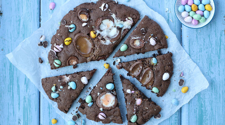 SuperValu Easter Recipes Sharon Hearne-Smith Giant Cookie Pizza