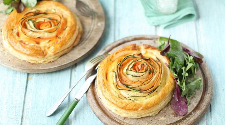 SuperValu Easter Recipes Sharon Hearne-Smith Spring Flower Tart
