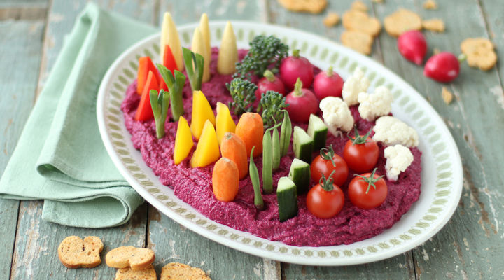 SuperValu Easter Recipes Sharon Hearne-Smith Spring Vegetable Patch wit hBeetroot