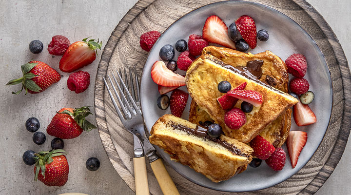 Stuffed Brioche French Toast With Fresh Berries Supervalu