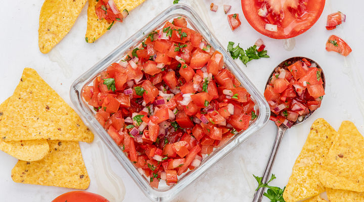 SuperValu Erica Ryan Spicy Fresh Tomato Salsa. SuperValu Erica Ryan Spicy Fresh Tomato Salsa