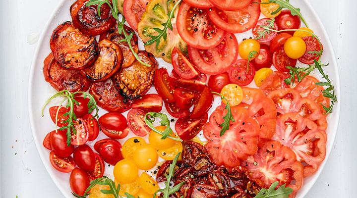 SuperValu Erica Ryan Tomato Salad SuperValu Erica Ryan Tomato Salad