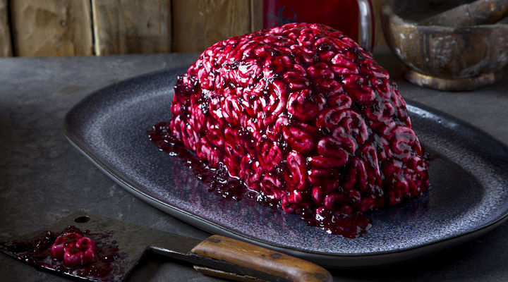 SuperValu Halloween Brain Cake