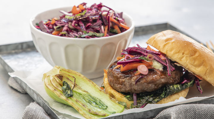SuperValu Kevin Dundon Asian Burgers