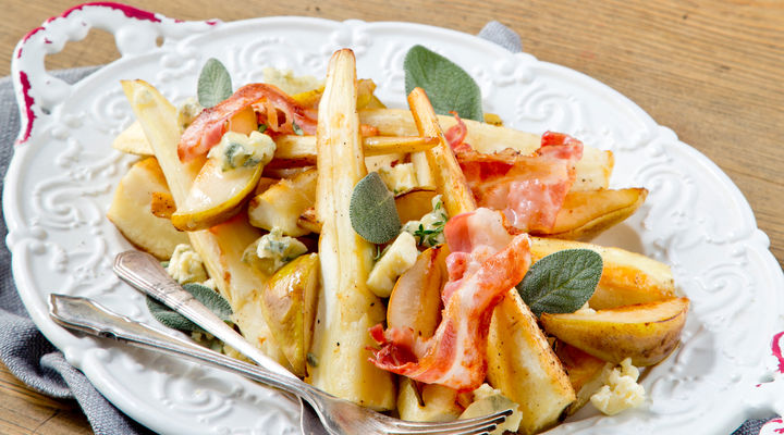 SuperValu Kevin Dundon Parsnip Tray Bake