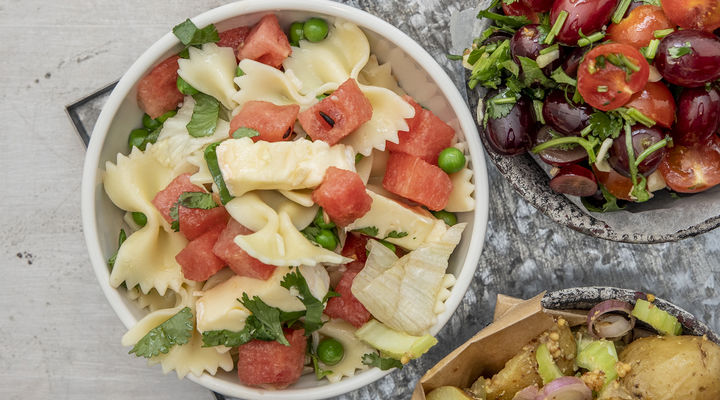 SuperValu Kevin Dundon Pea and Watermelon Pasta Salad