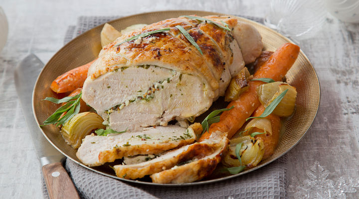 SuperValu Kevin Dundon's Roasted Turkey Breast Recipe SuperValu KevinDundon RoastedTurkeyBreast Recipe