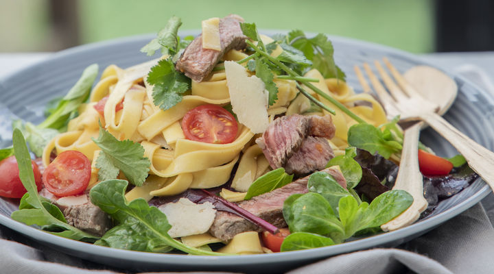 SuperValu Kevin Dundon Steak Tagliatelle Salad
