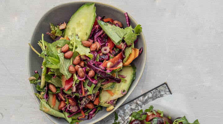 SuperValu Kevin Dundon Thai Basil and Coriander Salad