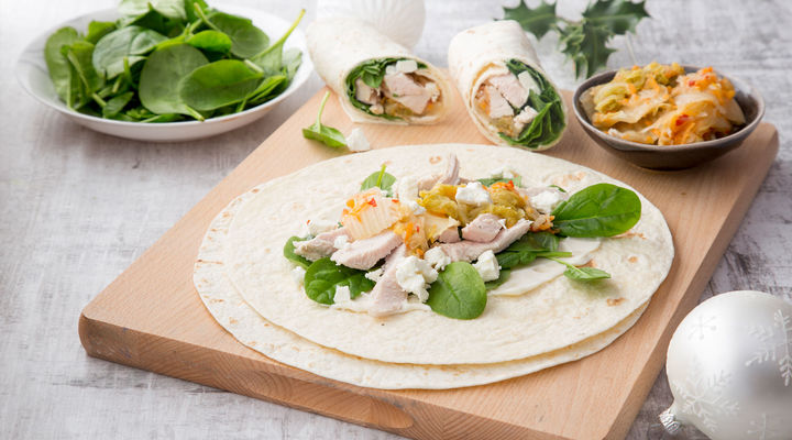 SuperValu Kevin Dundon's Turkey Wrap SuperValu KevinDundon TurkeyWrap Recipe