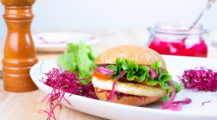 SuperValu Kids Cooking Halloumi Burgers