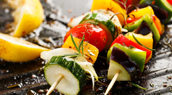 SuperValu Kids Cooking Pepper Skewers