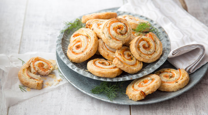 Martin Shanahan Salmon Pin Wheels Christmas Recipe SuperValu MartinShanahan SalmonPinWheels Recipe