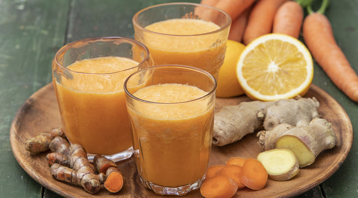 SuperValu Orange Smoothie