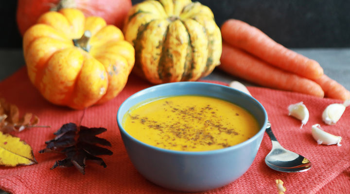 SuperValu Pumpkin Carrot Soup