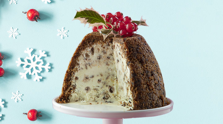 SuperValu Recipe Ice Cream Bombe