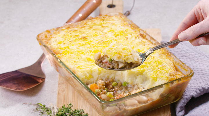 SuperValu Recipe Shephardless Vegan Pie