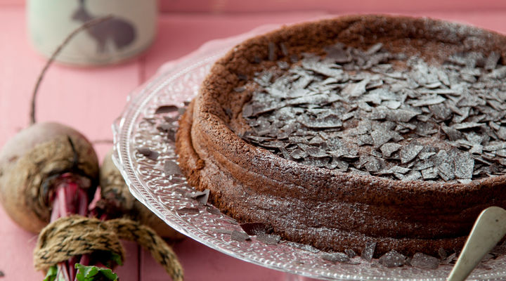 SuperValu Beetroot Chocolate Mousse Cake