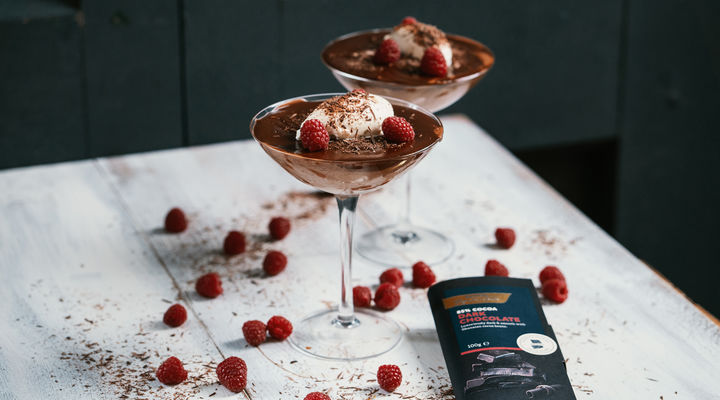 SuperValu Recipes Kevin Dundon Chocolate Mousse