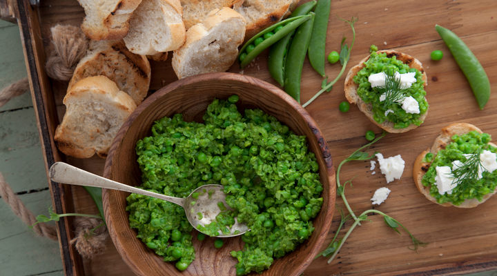 SuperValu Pea Bruschetta