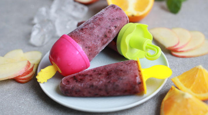 SuperValu Recipes Siobhan Berry Blackberry Ice Lolly
