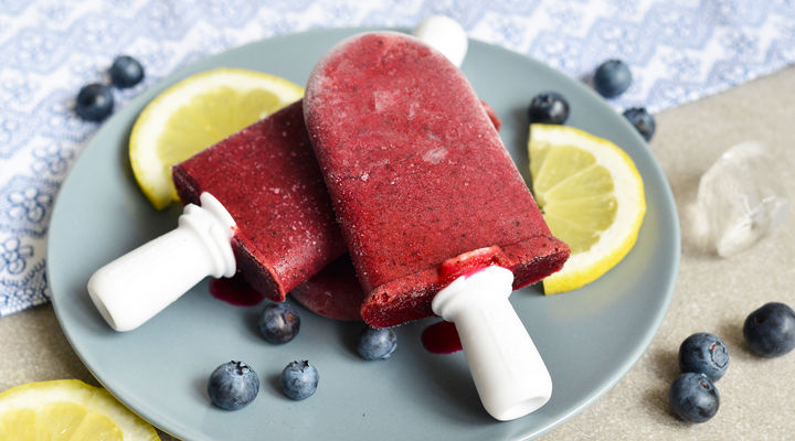 SuperValu Recipes Siobhan Berry Blueberry Ice Lolly