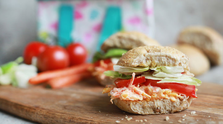 SuperValu Siobhan Berry Carrot and Cheese Roll