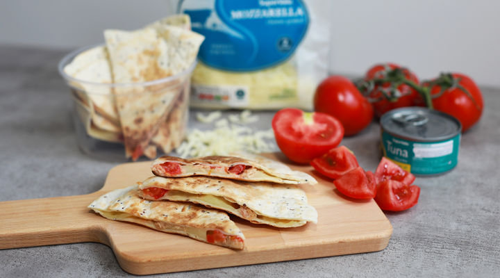 SuperValu Siobhan Berry Tuna Quesadillas