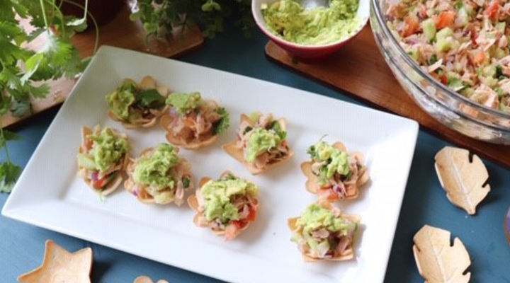 SuperValu Tuna Ceviche