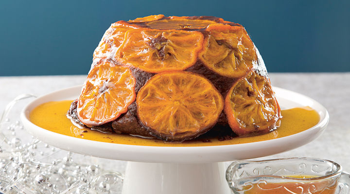 SuperValu Sharon Hearne Smith Christmas Clementine Pudding
