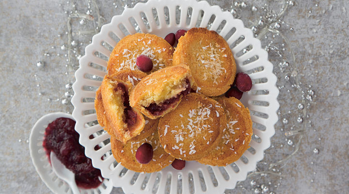 SuperValu Sharon Hearne Smith Cranberry Frangipane Pies