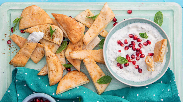 SuperValu Sharon Hearne-Smith Roasted Pitta Bread Chips perfect for kids cooking. SuperValu Sharon Hearne-Smith Roasted Pitta Bread Chips