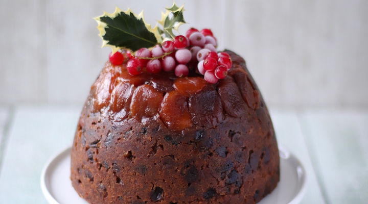 Sharon's Christmas Pudding SuperValu Sharon Pudding v2