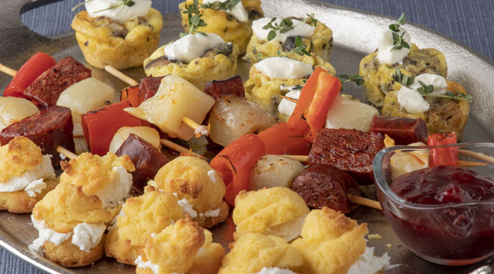 SuperValu Spicy Chorizo Skewers Recipe Fresh 2019