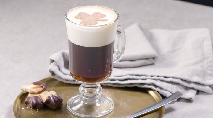 SuperValu St. Patrick's Day Irish Coffee