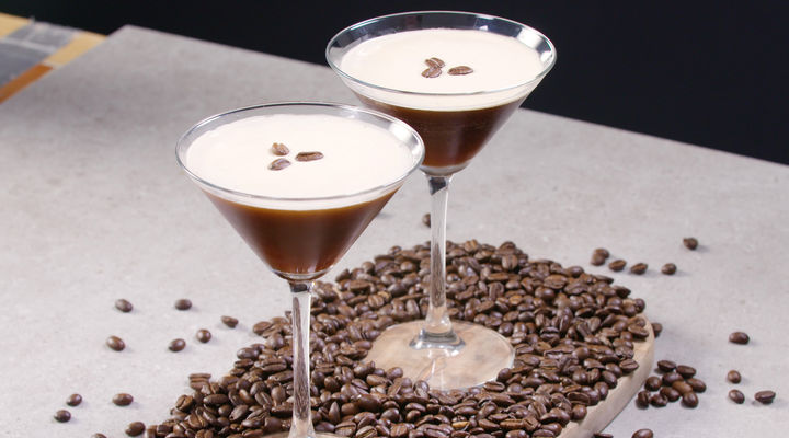 SuperValu St. Patrick's Day Irish Coffee Martini