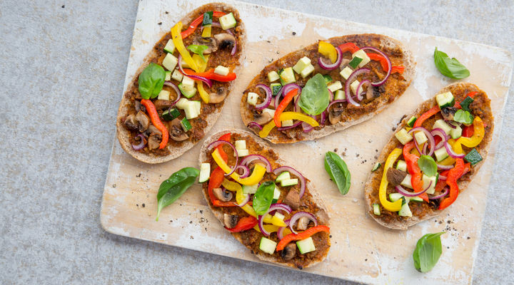 SuperValu The Happy Pear Mini-Pizzas Recipe SuperValu TheHappyPearPizza Recipe
