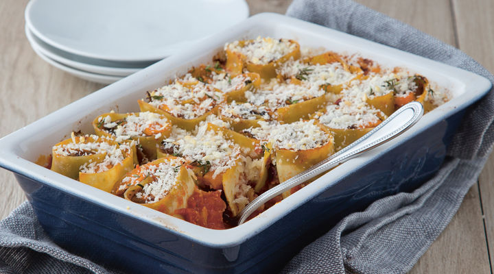 SuperValu The Happy Pear's Chestnut and Sweet Potato Rotolo SuperValu TheHappyPear Christmas Rotolo
