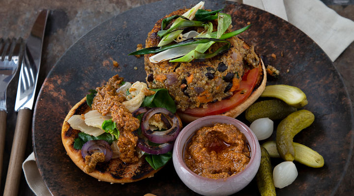 SuperValu The Happy Pear High Protein Sweet Potato Burgers