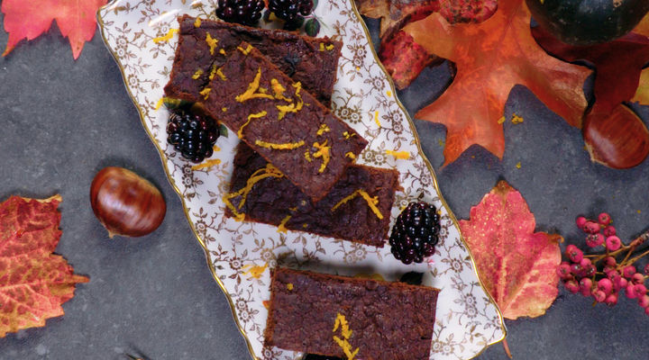 SuperValu The Happy Pear Pumpkin Brownies