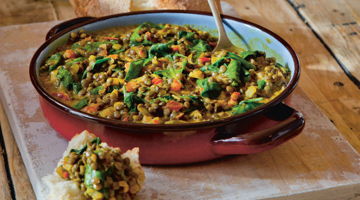 SuperValu The Happy Pear Quick Coconut Lentil Spinach Curry