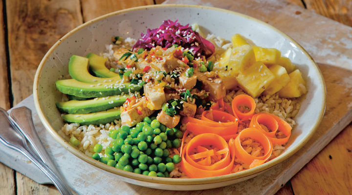 SuperValu The Happy Pear Summer Hawaiian Poke Bowl